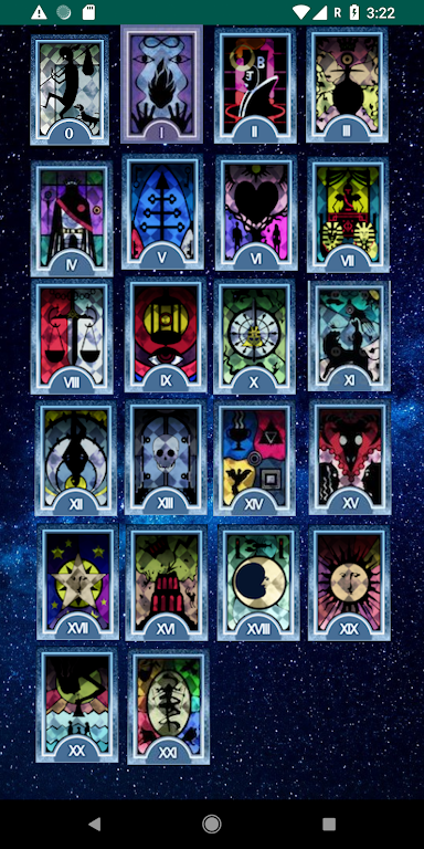 Tarot Horroscope Screenshot 2