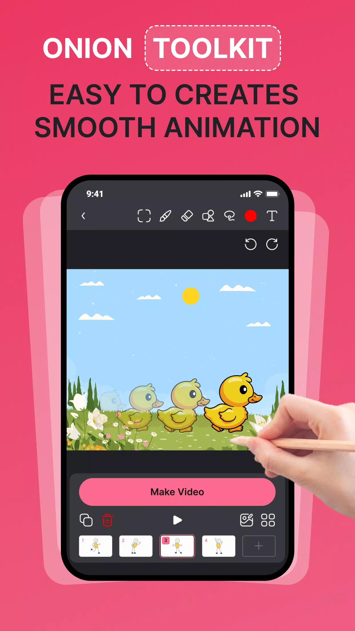 Animation Creator: FlipBook 2D 螢幕截圖 1