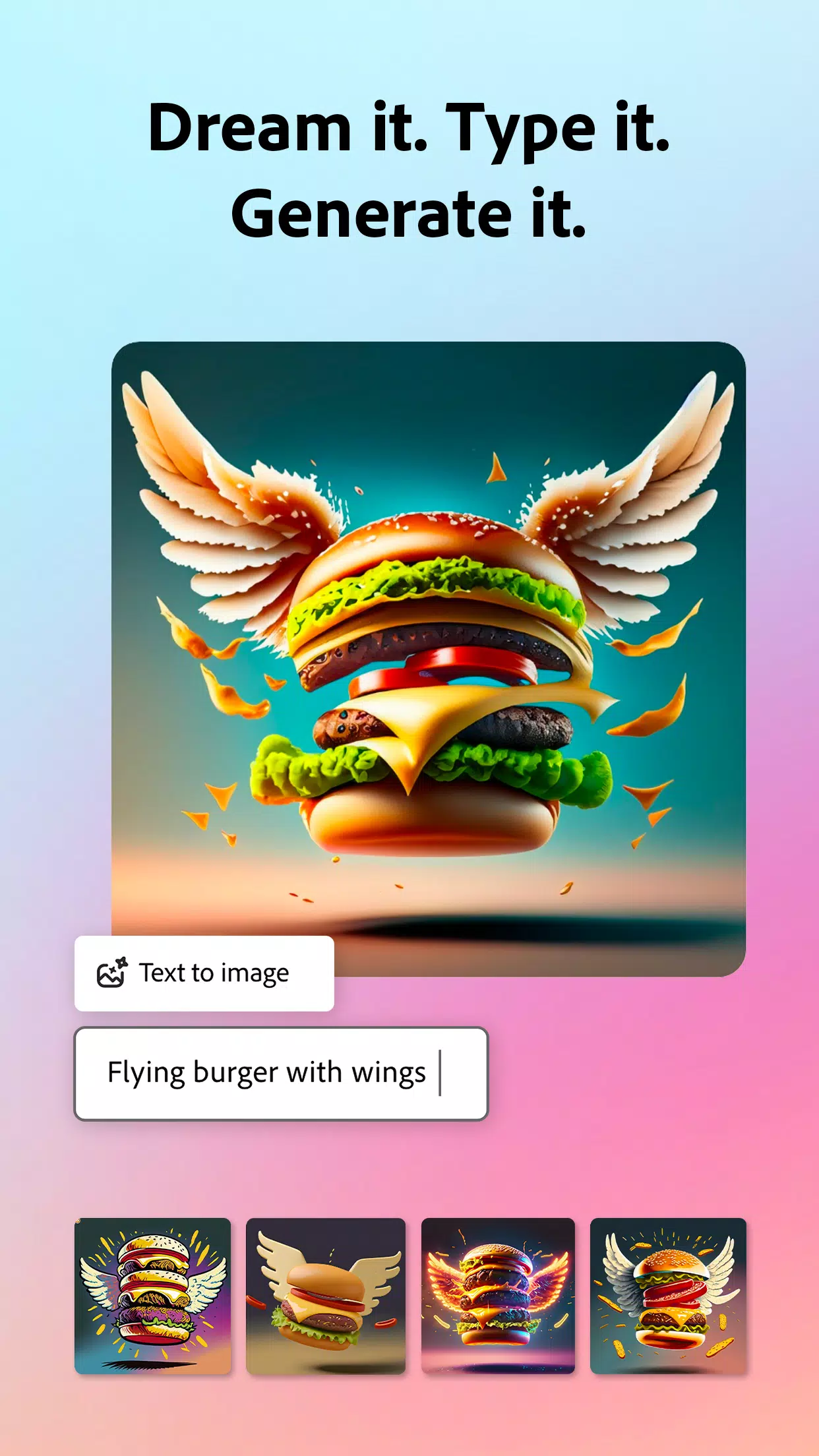 Adobe Express 螢幕截圖 1