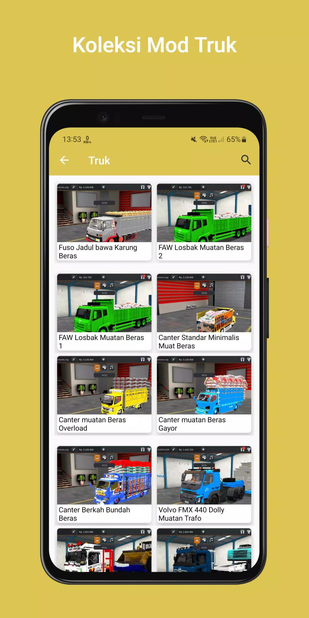 MOD Bus Simulator Indonesia Zrzut ekranu 2