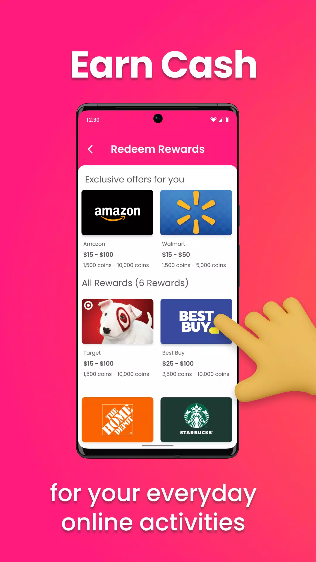 Poll Pay: Earn Money Rewards 螢幕截圖 2