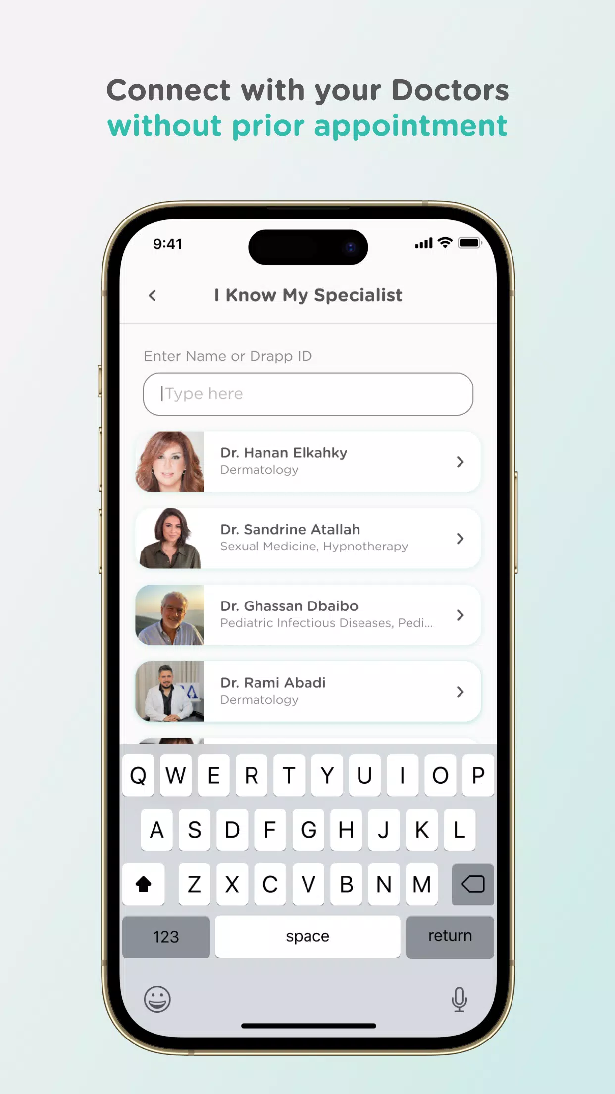 DRAPP –Telehealth Made Easy 螢幕截圖 2