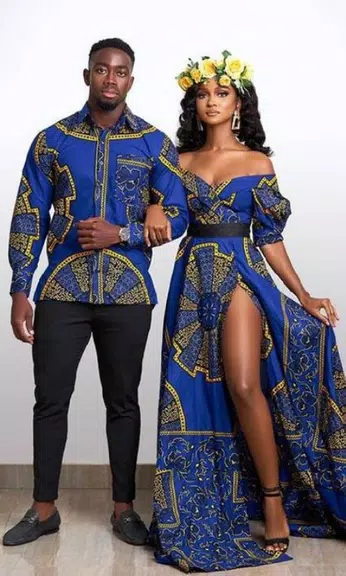 Schermata Couples Outfits Ankara Dresses 1