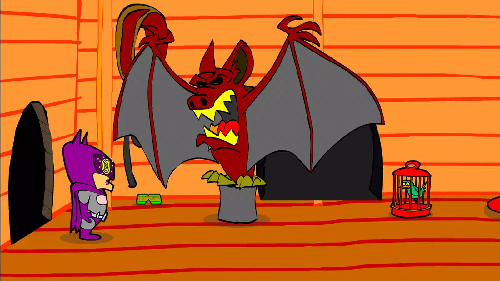 Batguy Saw Trap স্ক্রিনশট 2