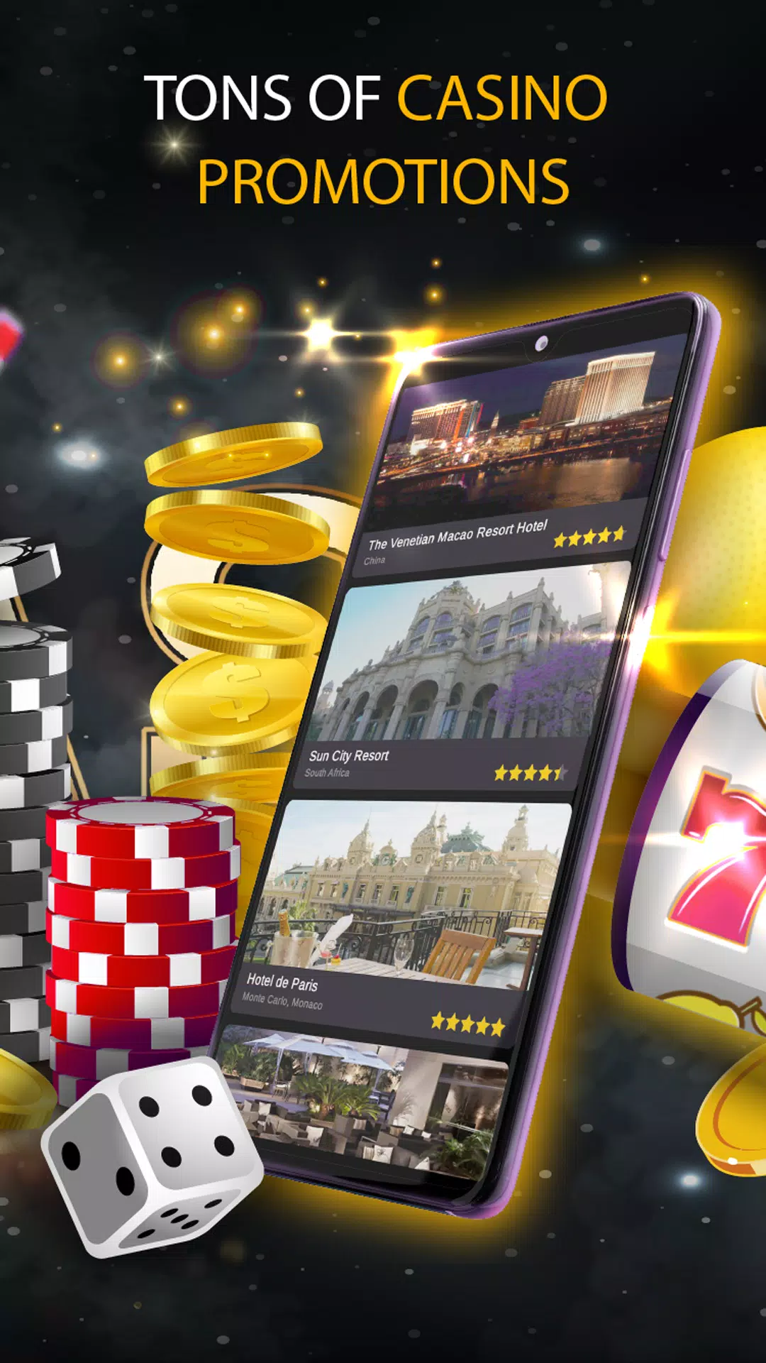 Casino Games Real Money Screenshot 1