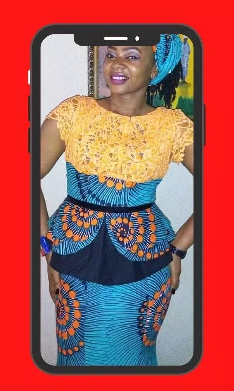 Ankara and Lace Combo Styles Capture d'écran 3