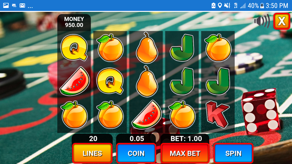 The Simple Slot Machine Simulator Capture d'écran 0