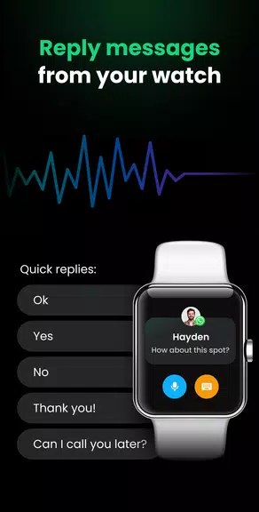 Watch Sync App - BT Notifier 螢幕截圖 3