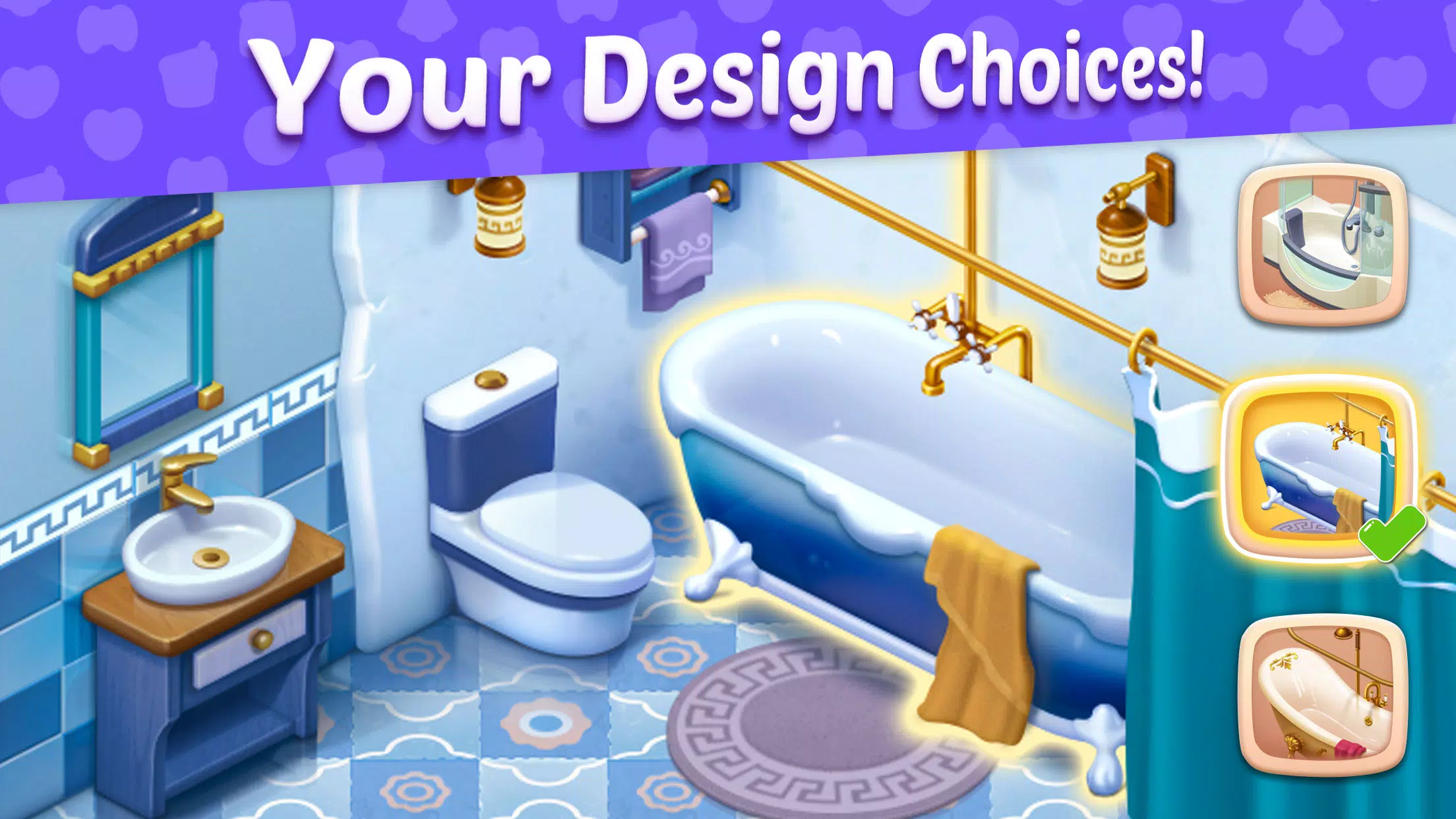 Baby Manor: Home Design Dreams Screenshot 1