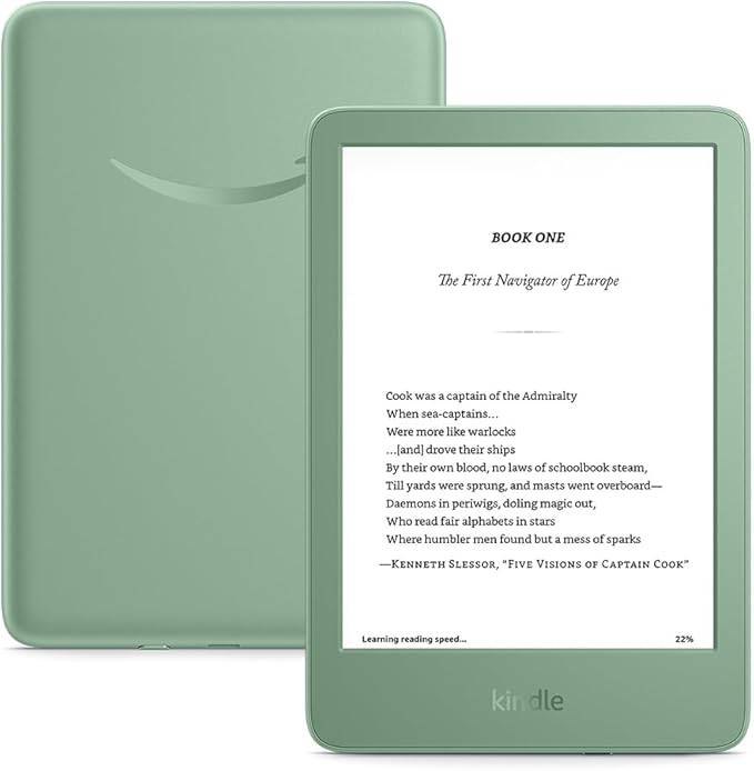 အမေဇုံ kindle အသစ် (16 GB) - Matcha