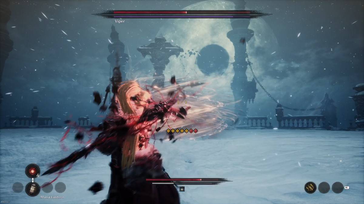 Paano Talunin ang Viper sa Unang Berserker: Khazan Phase 1 Tornado