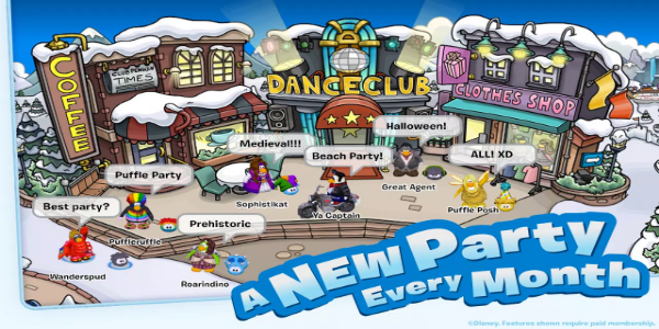 Club Penguin 스크린샷 2