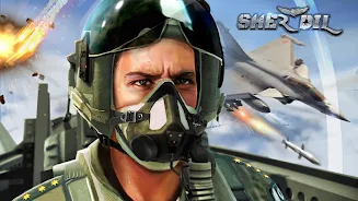 Sherdil: Modern Air Jet Combat スクリーンショット 0