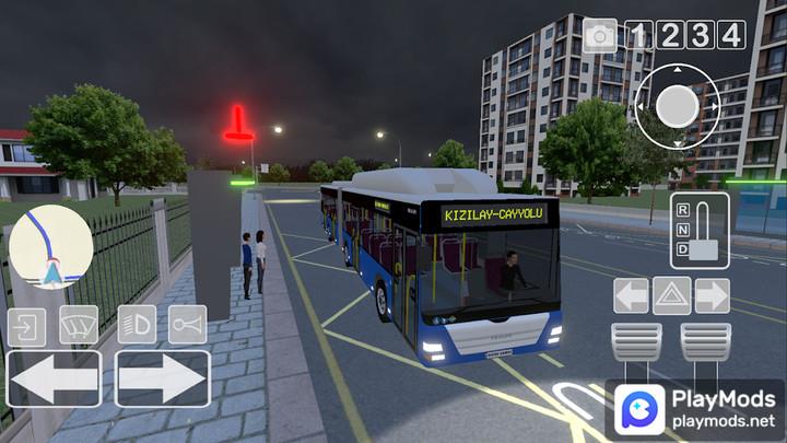 City Bus Simulator 2应用截图第1张