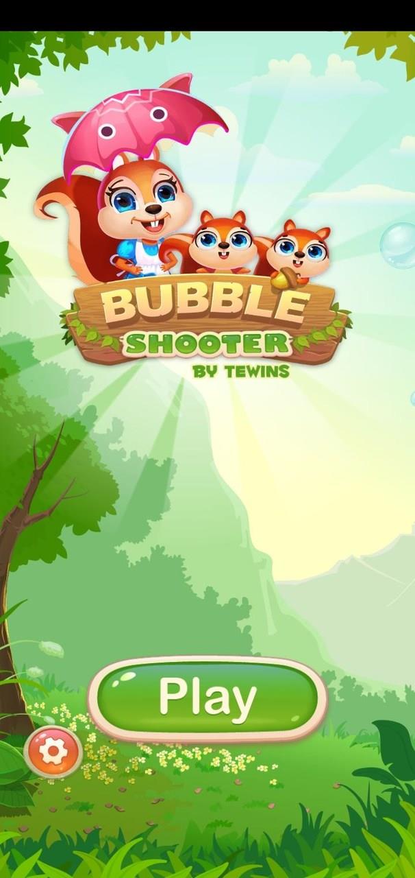 Squirrel Bubble Shooter Ảnh chụp màn hình 0