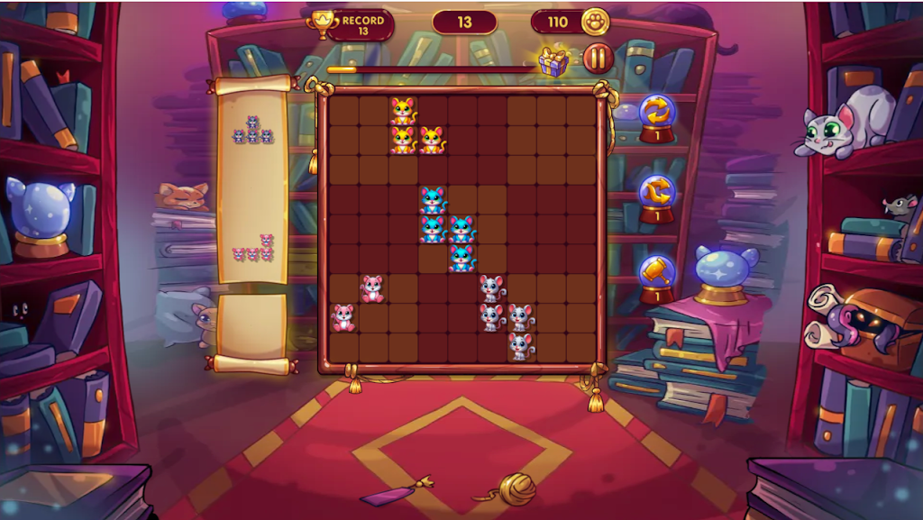 Mouse land block 9x9: Puzzle Screenshot 3