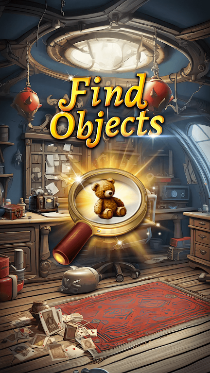 Find objects：Scavenger Hunt ภาพหน้าจอ 0