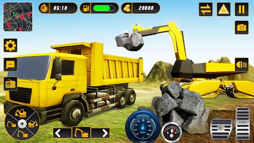 Sand Excavator Simulator 3D 스크린샷 1