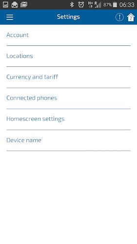 Baxi Thermostat स्क्रीनशॉट 2