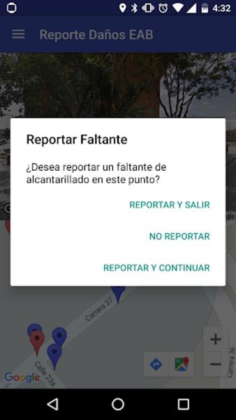 Reporte Daños EAAB Скриншот 2