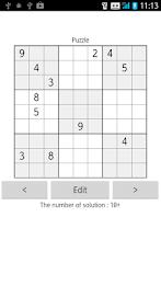 Sudoku Solver Multi Solutions应用截图第2张