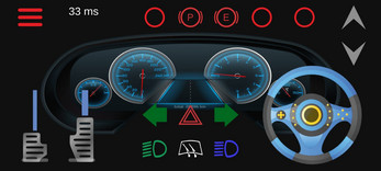 Steering Wheel Emulator(Euro Truck) Screenshot 0