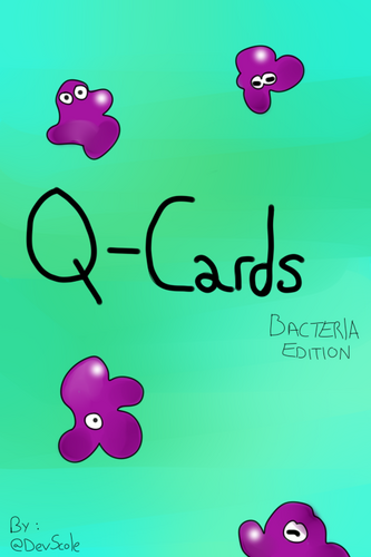 Q-Cards: Bacteria Edition ဖန်သားပြင်ဓာတ်ပုံ 0