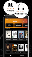 AmazingBooks Books Audiobooks 螢幕截圖 1