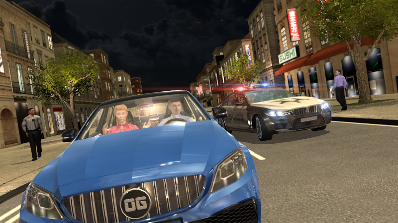 Car Simulator C63 Screenshot 1