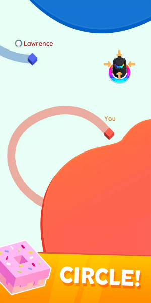 Paper.io 2 Capture d'écran 0