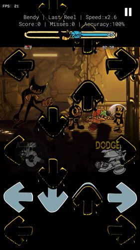 Indie Battle Music Cross Fight 螢幕截圖 1