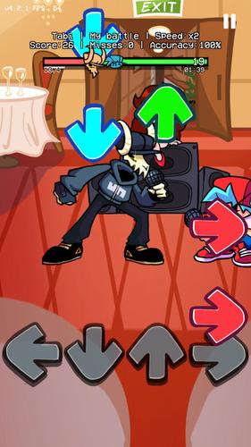 Tabi Music Battle vs AGOTI Скриншот 3