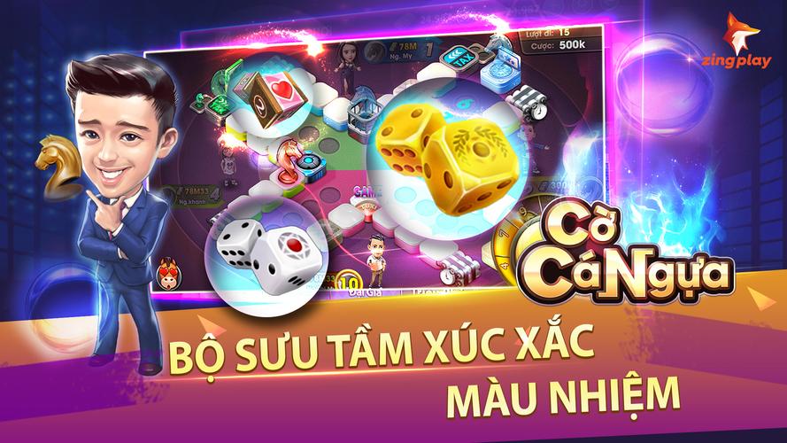 Cờ Cá Ngựa ဖန်သားပြင်ဓာတ်ပုံ 2