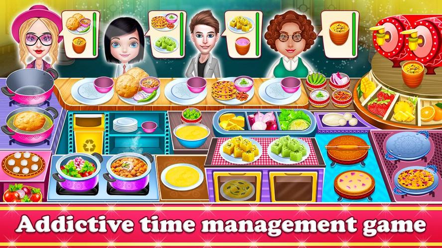 Indian Chef: Cooking Star Game应用截图第1张