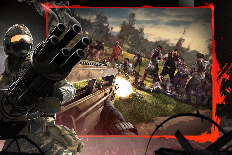 Zombie Frontier 3: зомби FPS Скриншот 2