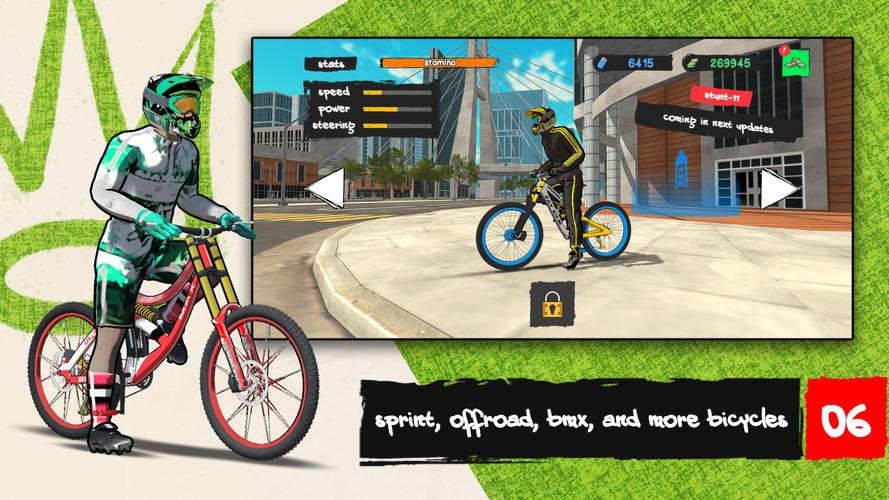 Bicycle Pizza Delivery! Ảnh chụp màn hình 0