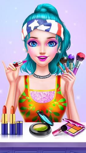 Dressup Yoga Girl: Makeover 螢幕截圖 0
