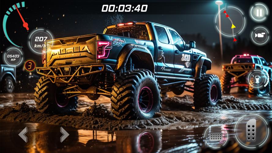 Offroad Mud Truck Game Offline应用截图第3张