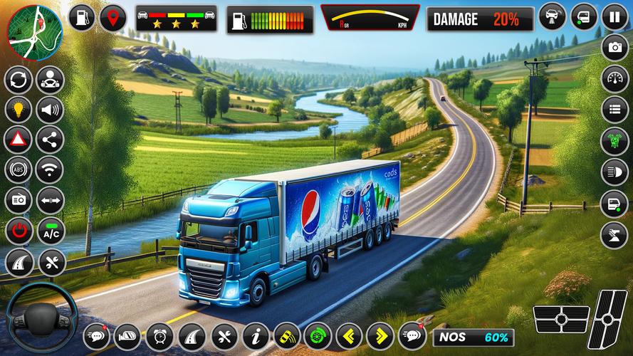 Schermata Truck Simulator: Driving Games 3