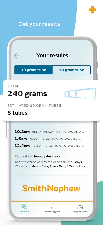 SANTYL* Dosing Calculator ဖန်သားပြင်ဓာတ်ပုံ 0