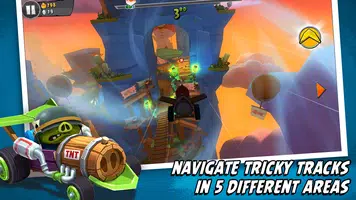Angry Birds Go! Captura de pantalla 2