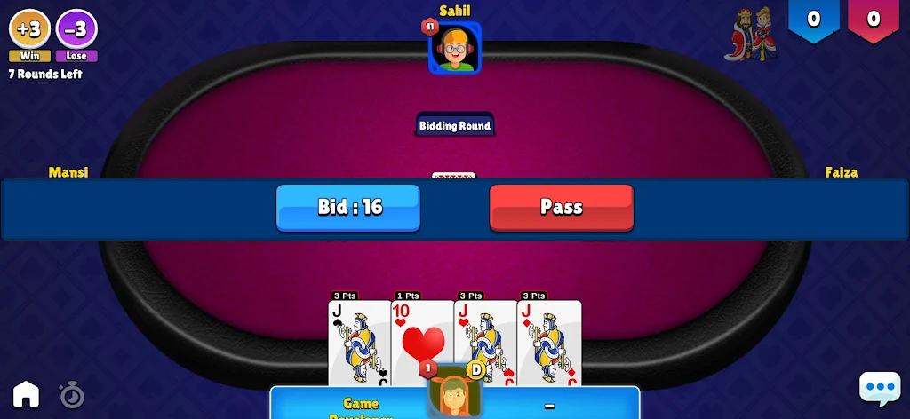 Viral 29 Card Game ภาพหน้าจอ 1