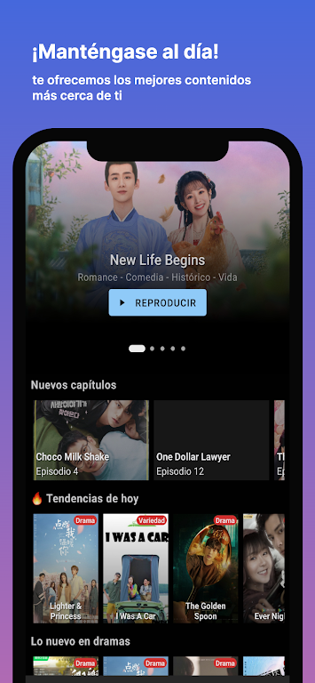 Doramaswow Oficial - doramas স্ক্রিনশট 1