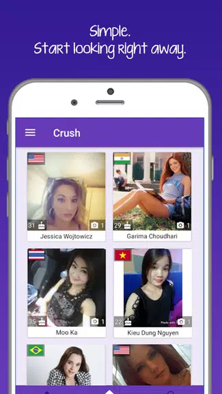 True Love – Find a date. Chat and Flirt for free 螢幕截圖 1