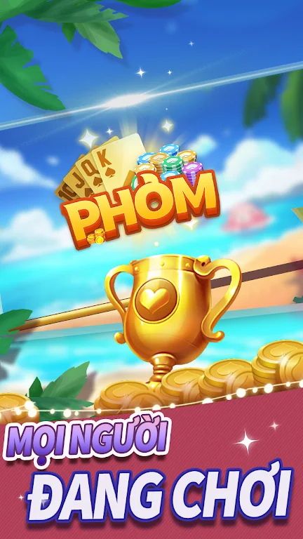 Phom Poker-Phỏm 螢幕截圖 0