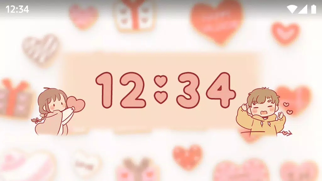 Digital Clock Obediently Tell スクリーンショット 1