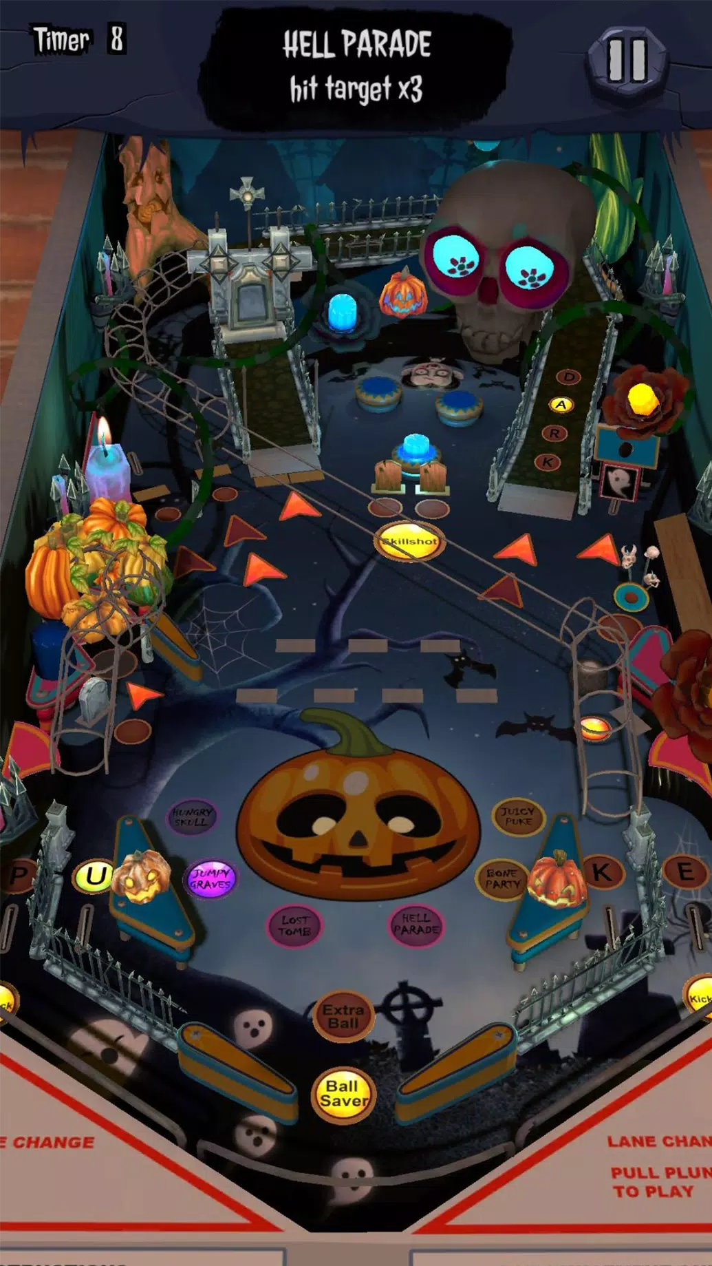 Halloween Pinball Screenshot 1