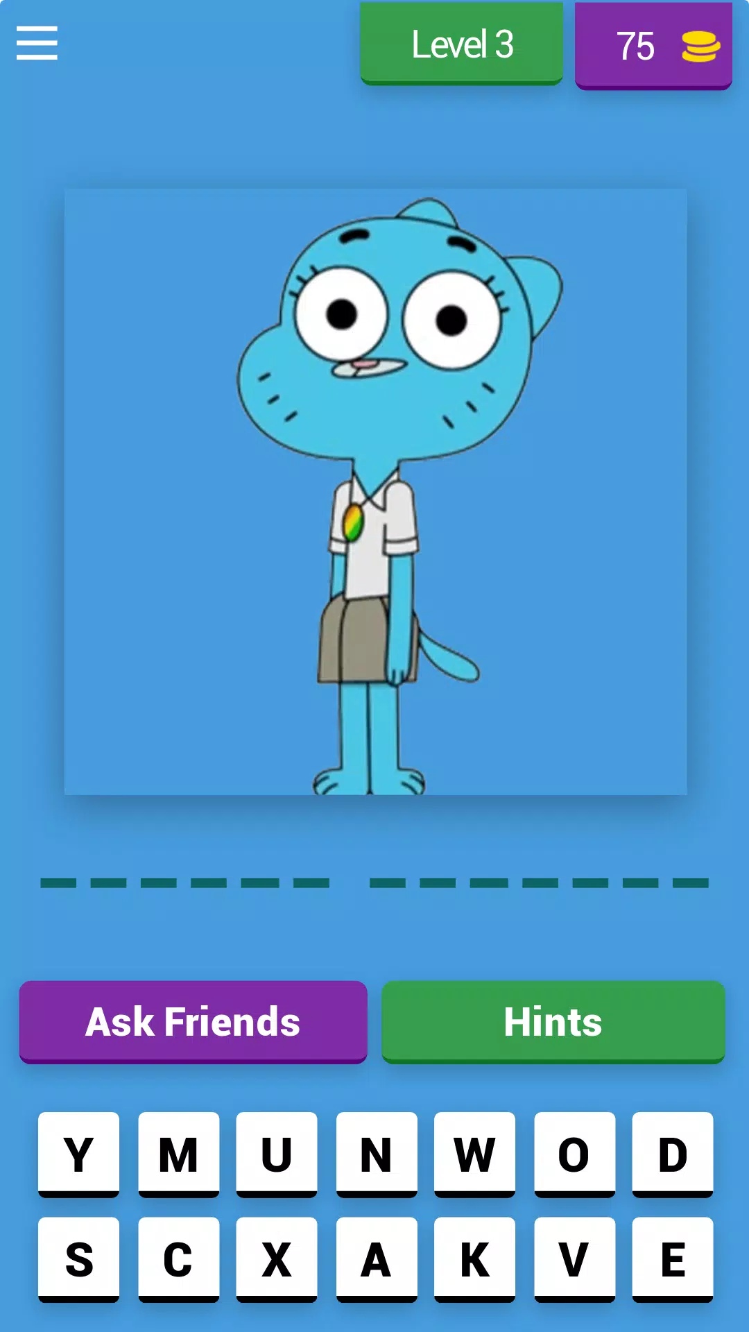 Gumball Quiz Challenge! Ekran Görüntüsü 1