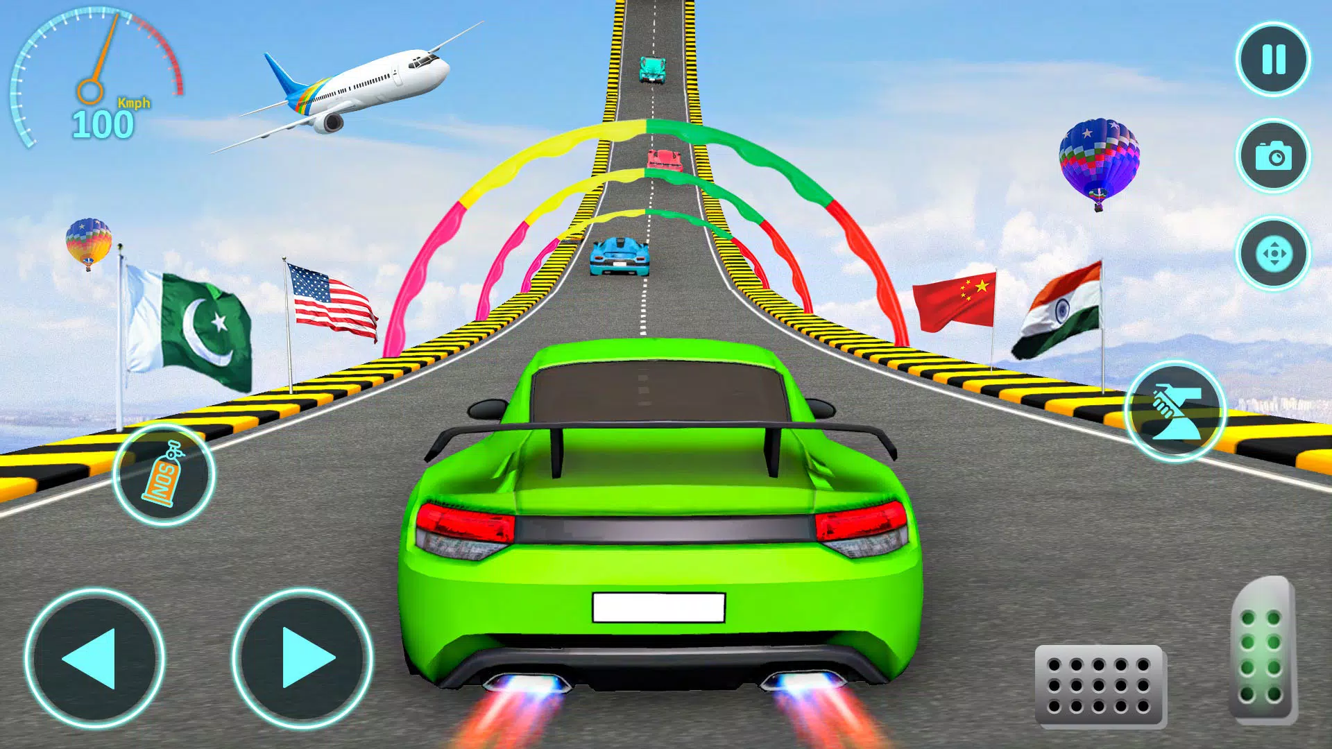 Real Car Stunt Game - GT Cars 스크린샷 2