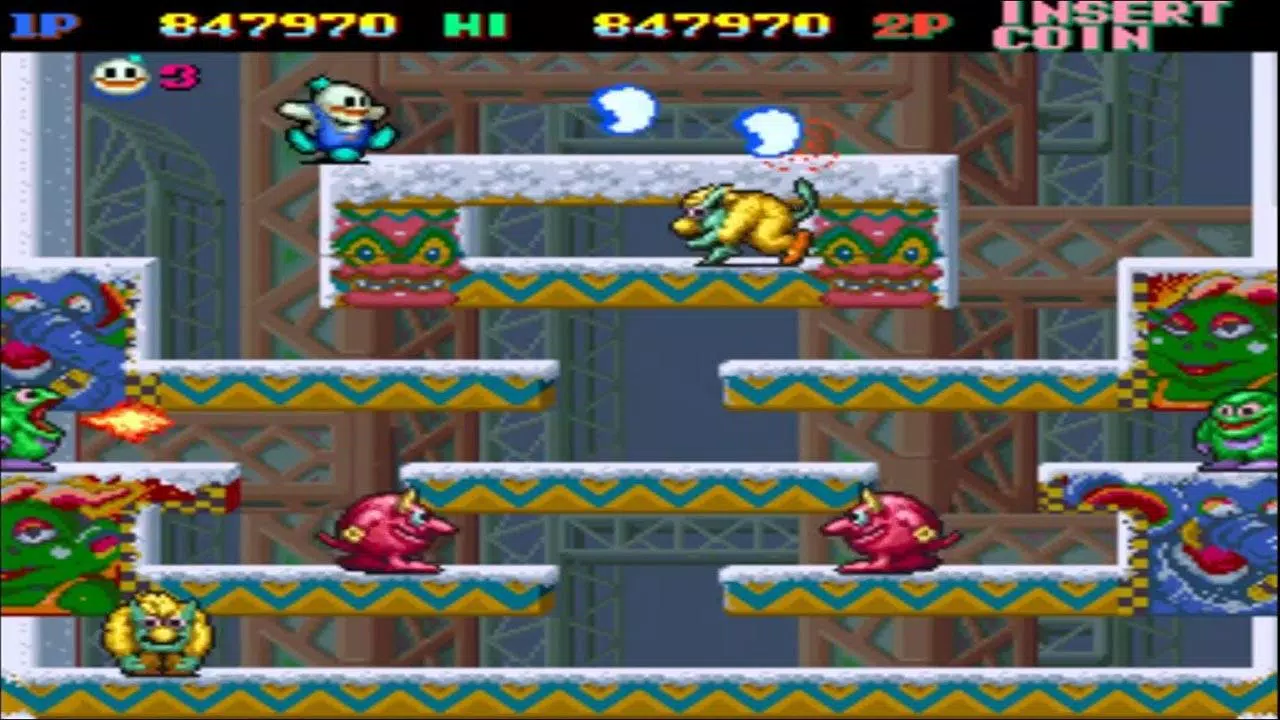 SNOW BROS. classic 螢幕截圖 0